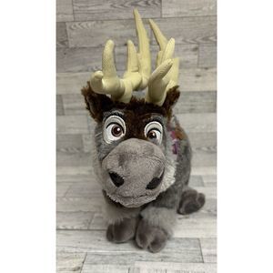 Disney Store FROZEN Plush Reindeer SVEN 16" Stuffed‎ Animal Disney Store